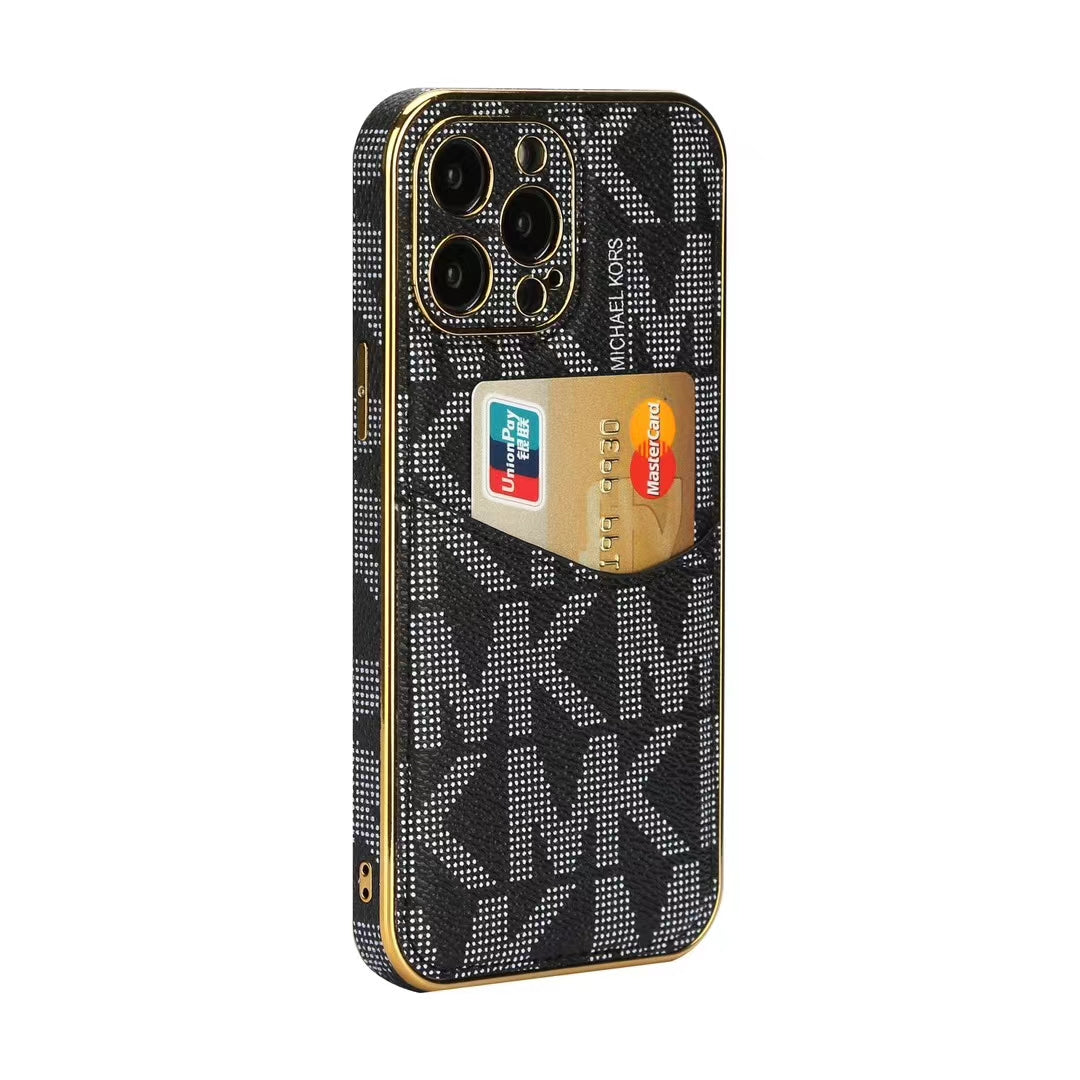 MK Sleek CardSlot Shield – Smart & Simple iPhone Case