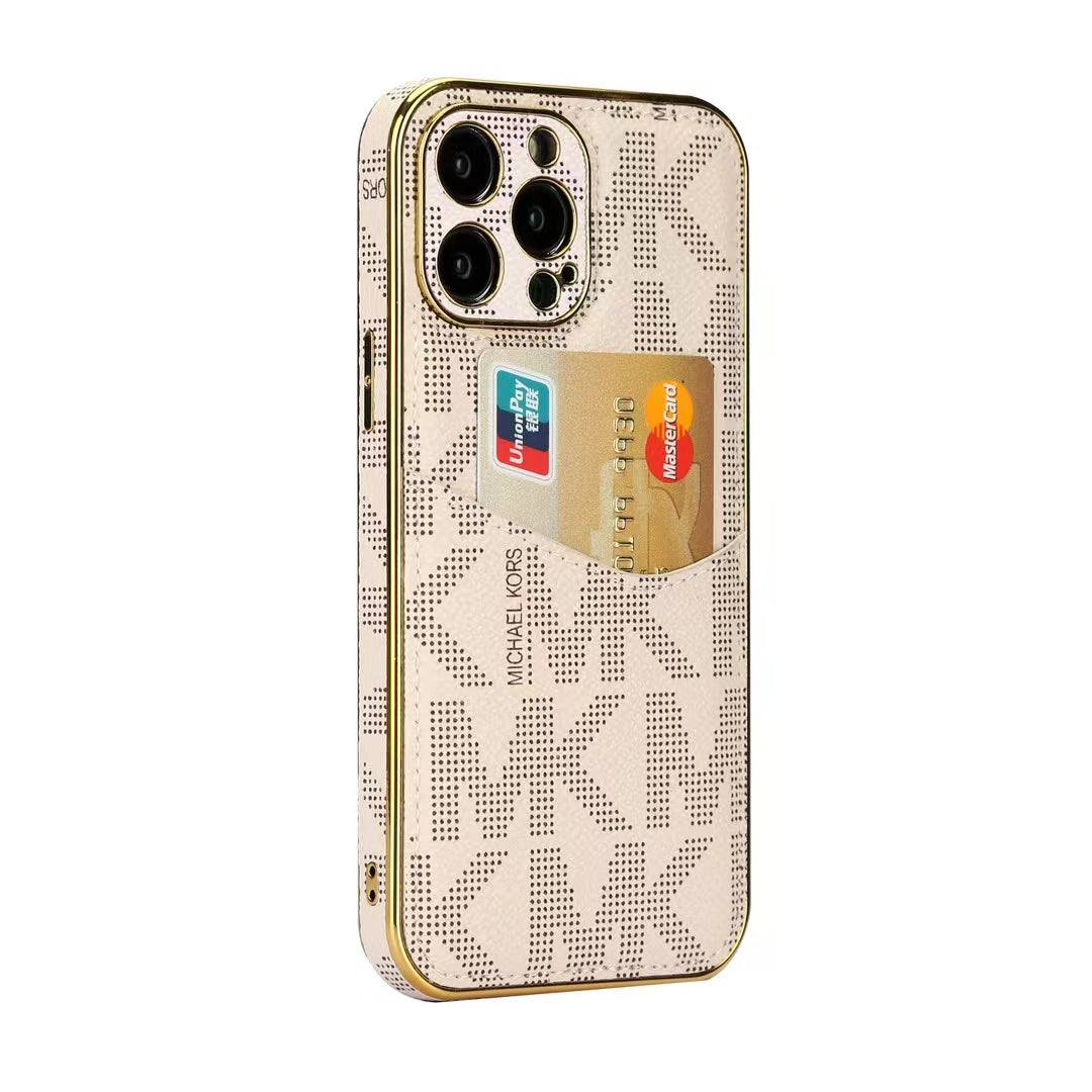 MK Sleek CardSlot Shield – Smart & Simple iPhone Case