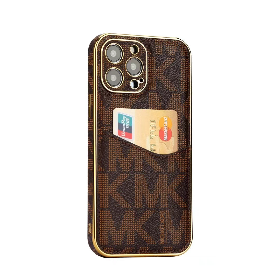 MK Sleek CardSlot Shield – Smart & Simple iPhone Case