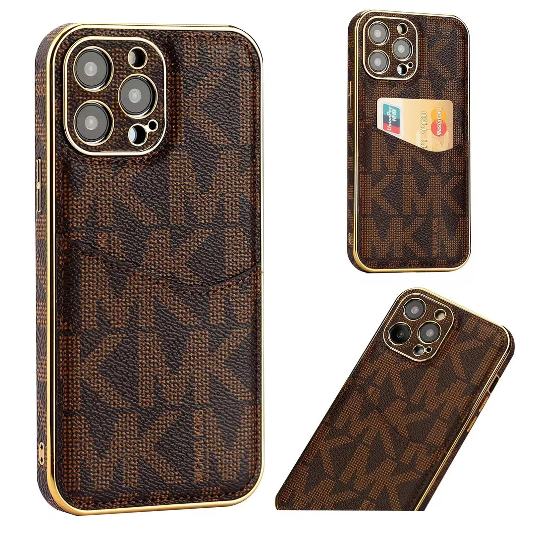 MK Sleek CardSlot Shield – Smart & Simple iPhone Case