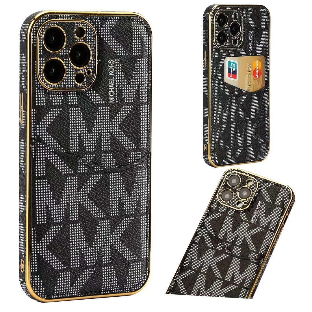 MK Sleek CardSlot Shield – Smart & Simple iPhone Case