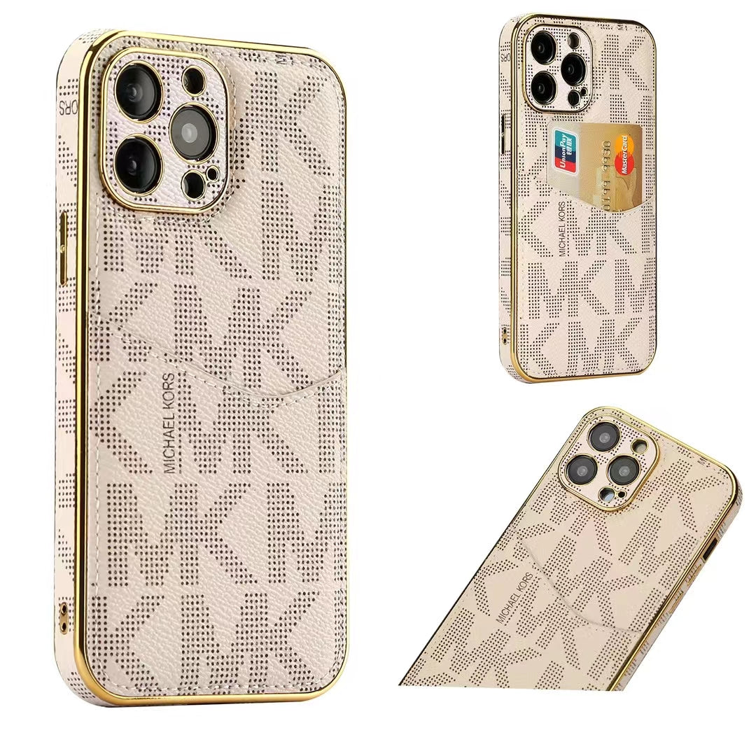 MK Sleek CardSlot Shield – Smart & Simple iPhone Case