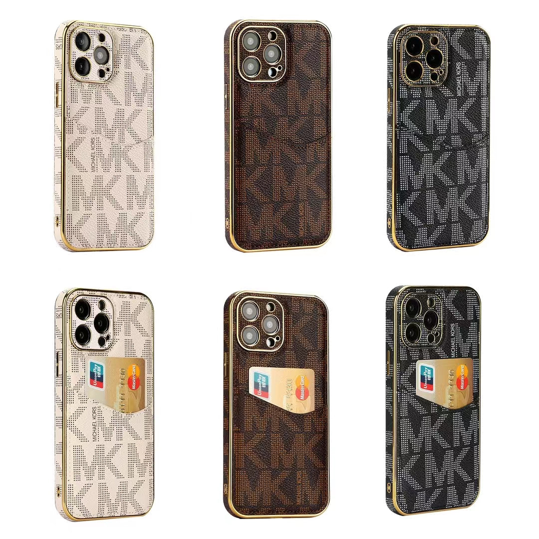 MK Sleek CardSlot Shield – Smart & Simple iPhone Case