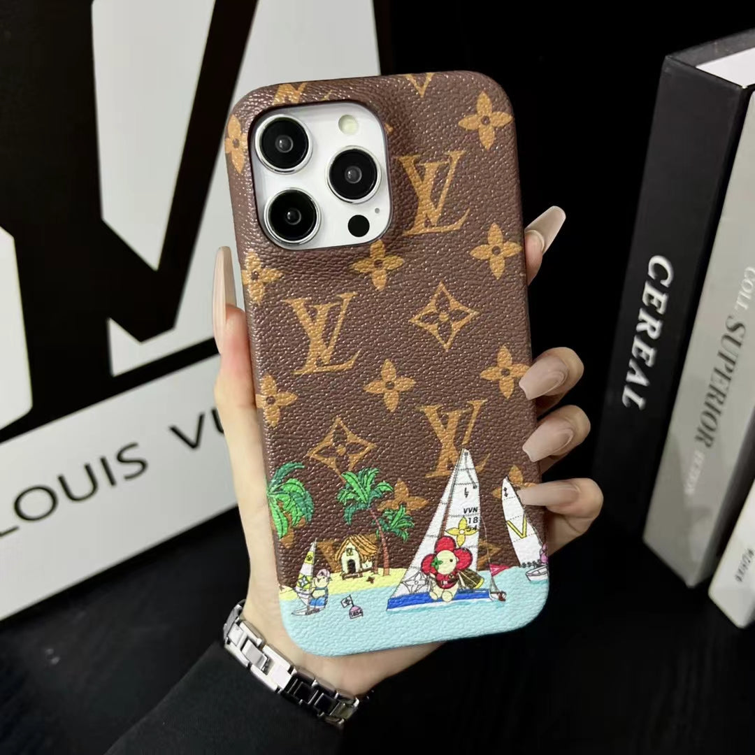 Louis Vuitton Classic iPhone Case Limited Edition