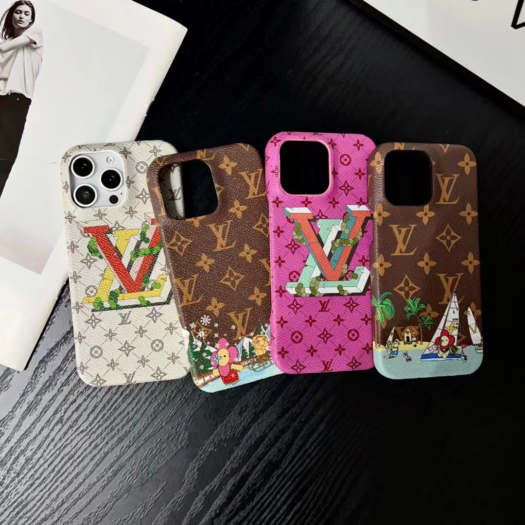 Louis Vuitton Classic iPhone Case Limited Edition
