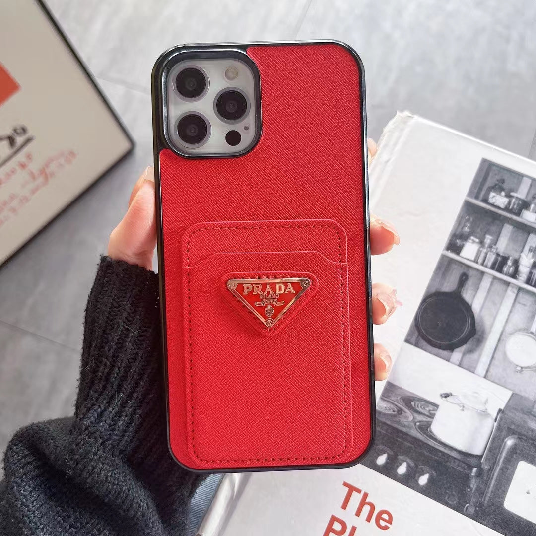 The Prada Touch: Sleek Precision Case