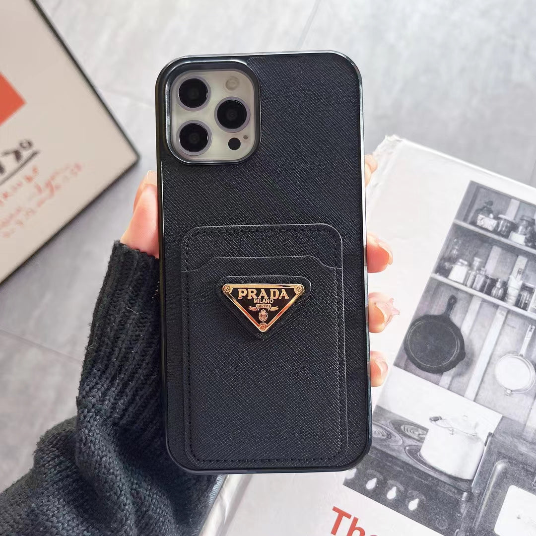 The Prada Touch: Sleek Precision Case