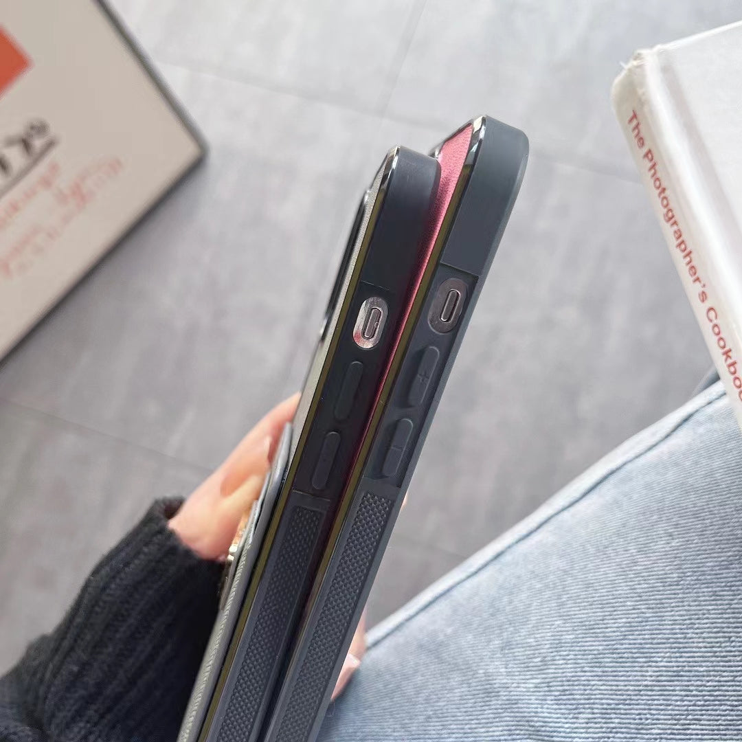 The Prada Touch: Sleek Precision Case