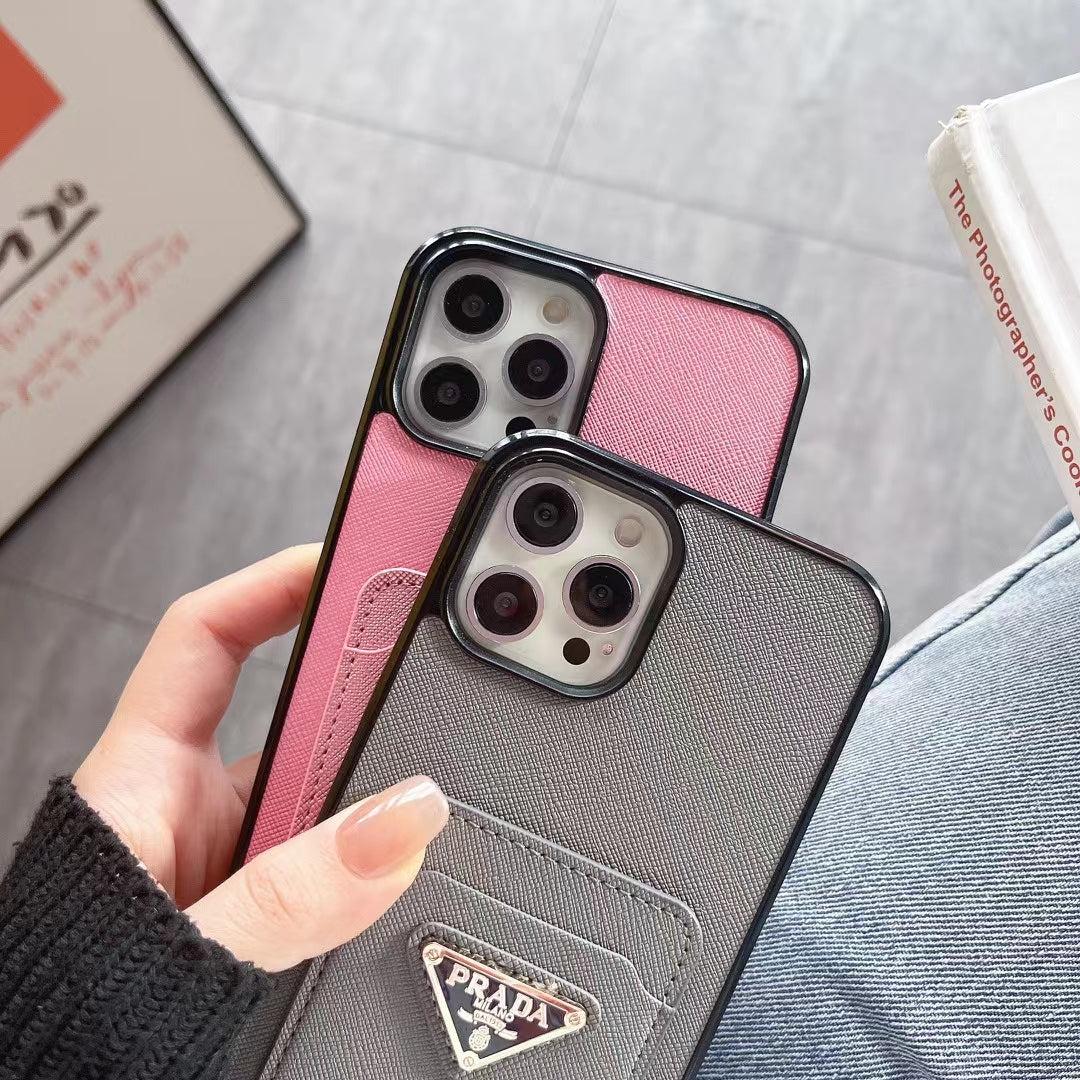 The Prada Touch: Sleek Precision Case