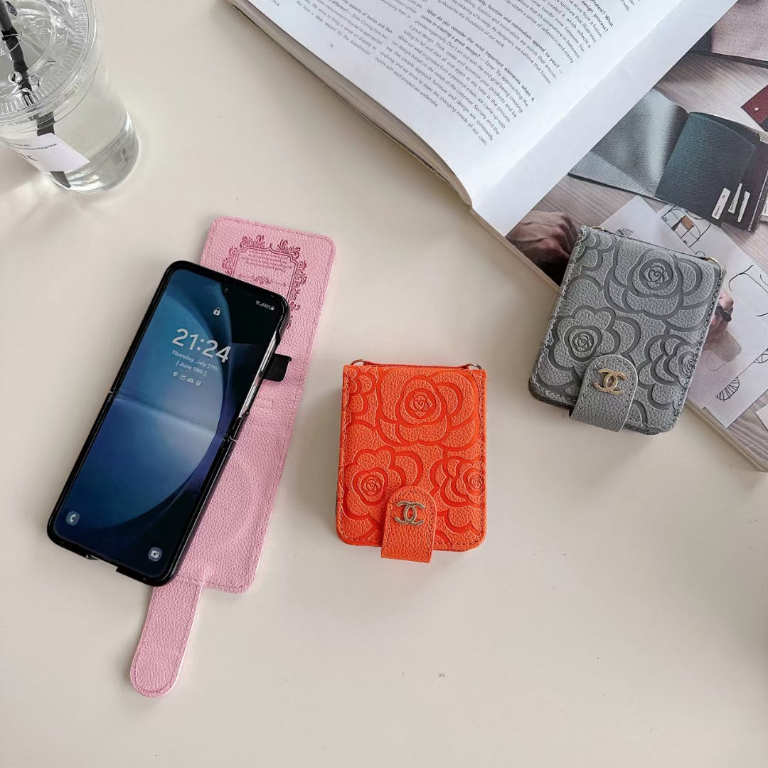 Classic Chanel Timeless Samsung Phone Case