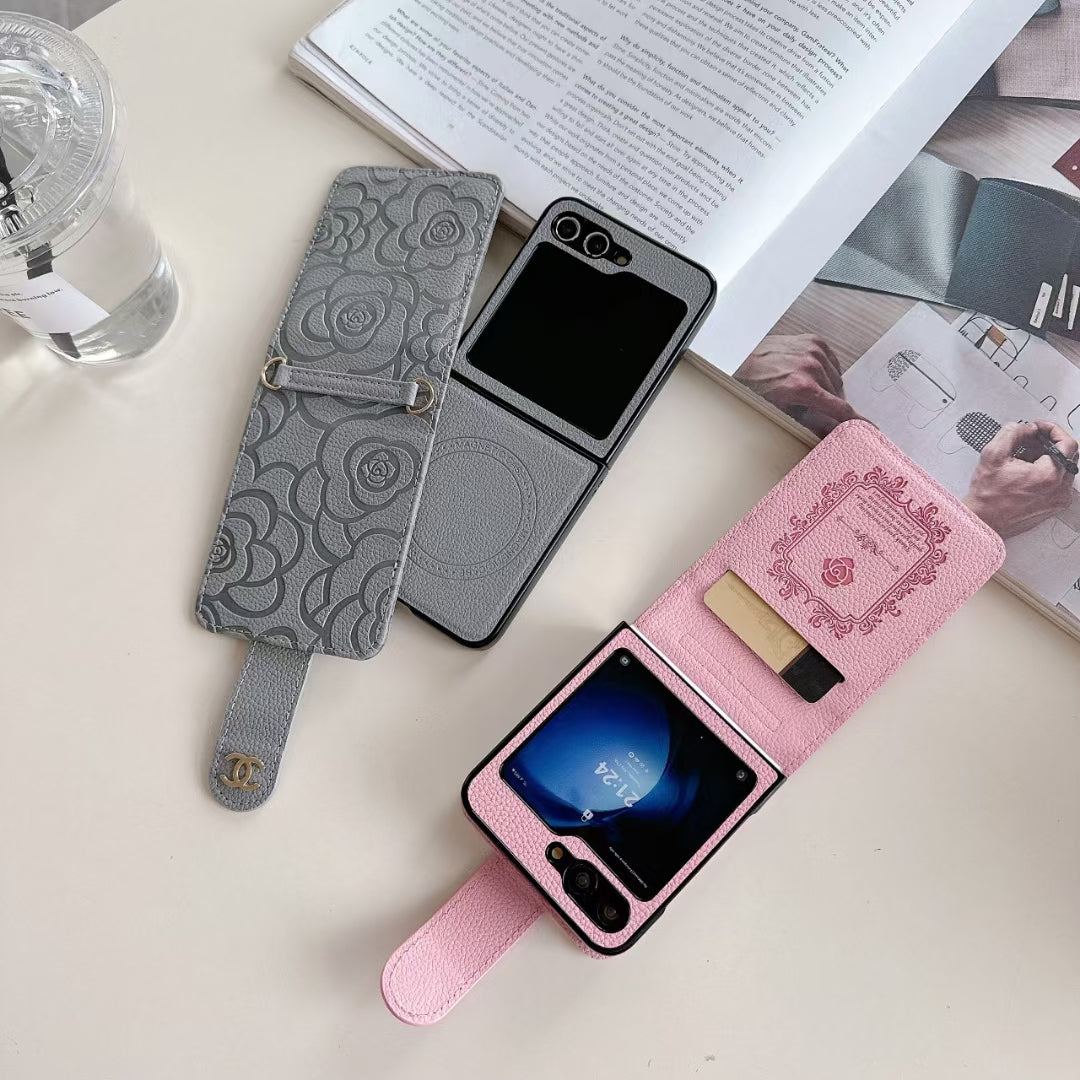 Classic Chanel Timeless Samsung Phone Case