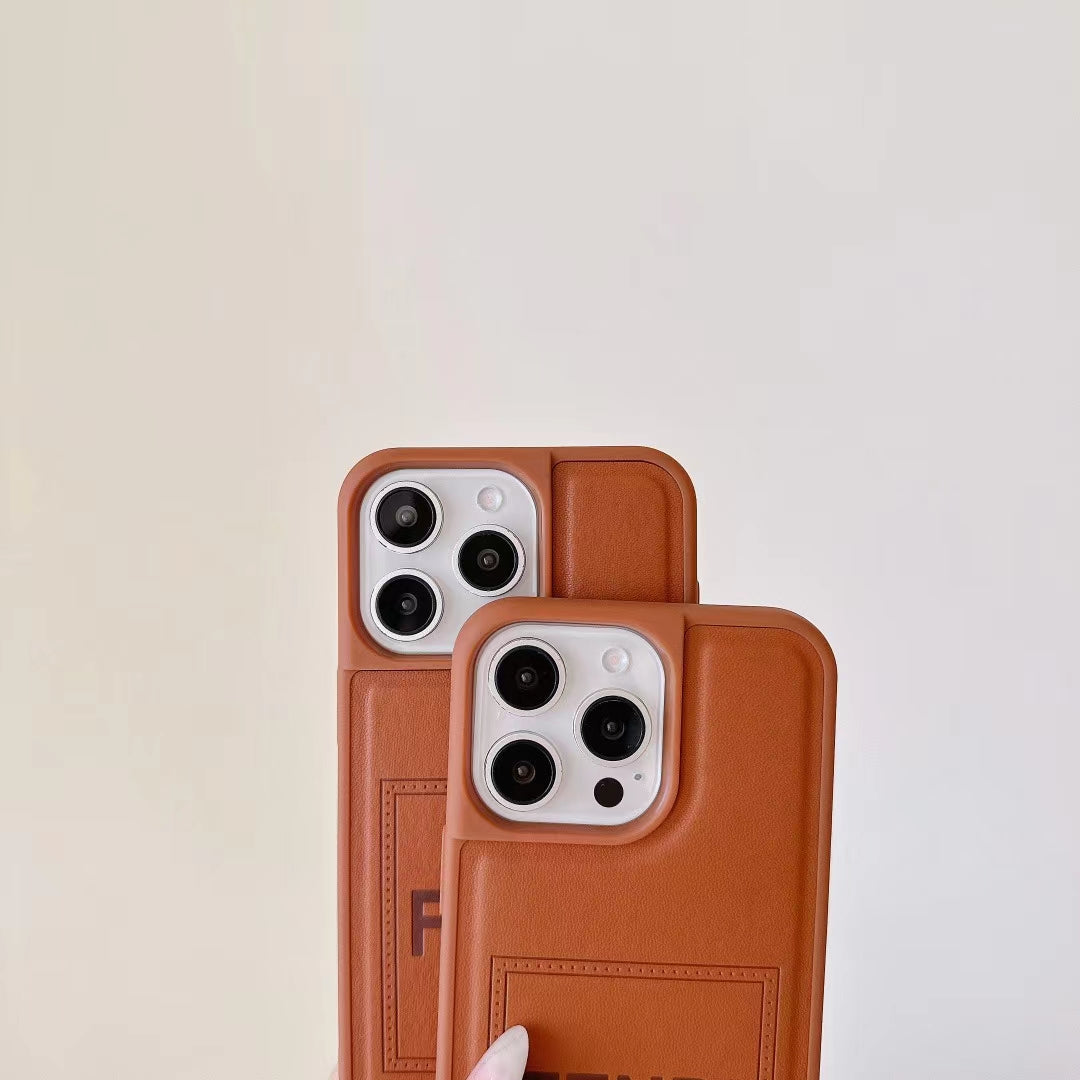 LuxeShield Fendi Signature Case