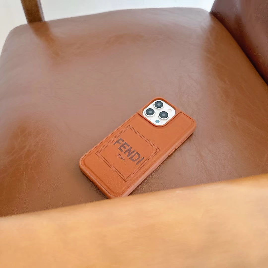 LuxeShield Fendi Signature Case