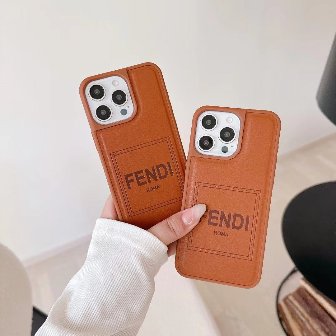 LuxeShield Fendi Signature Case