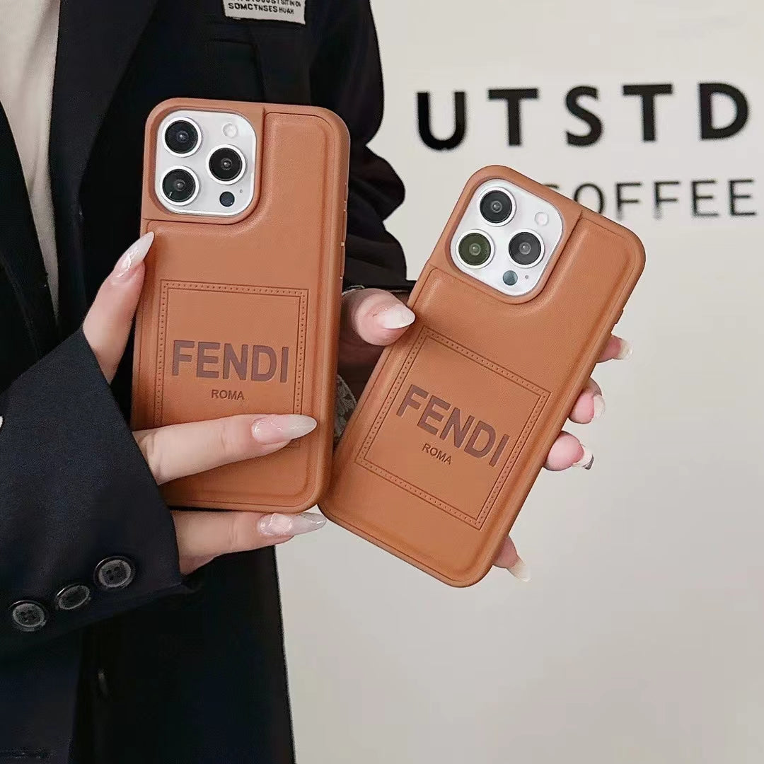LuxeShield Fendi Signature Case