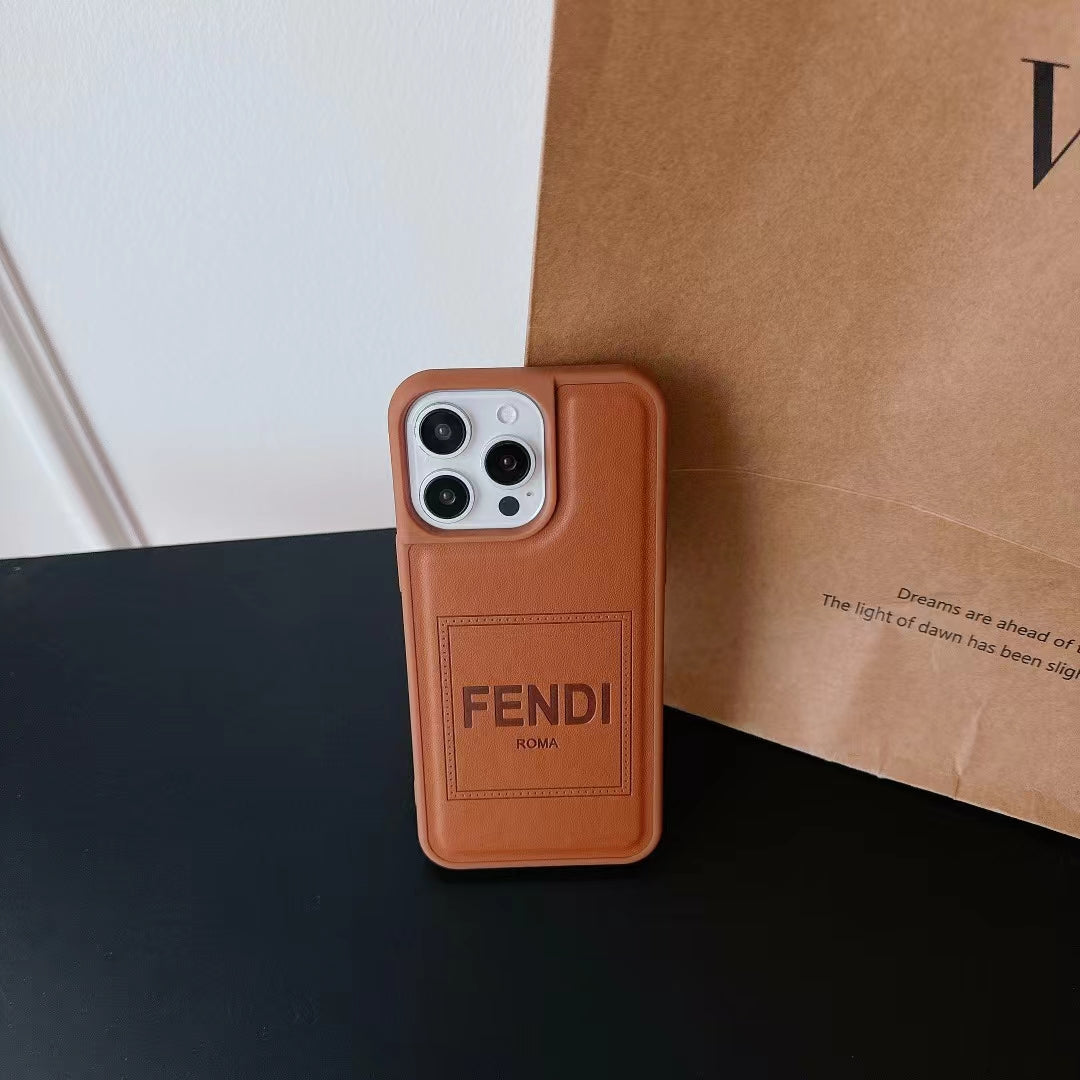 LuxeShield Fendi Signature Case