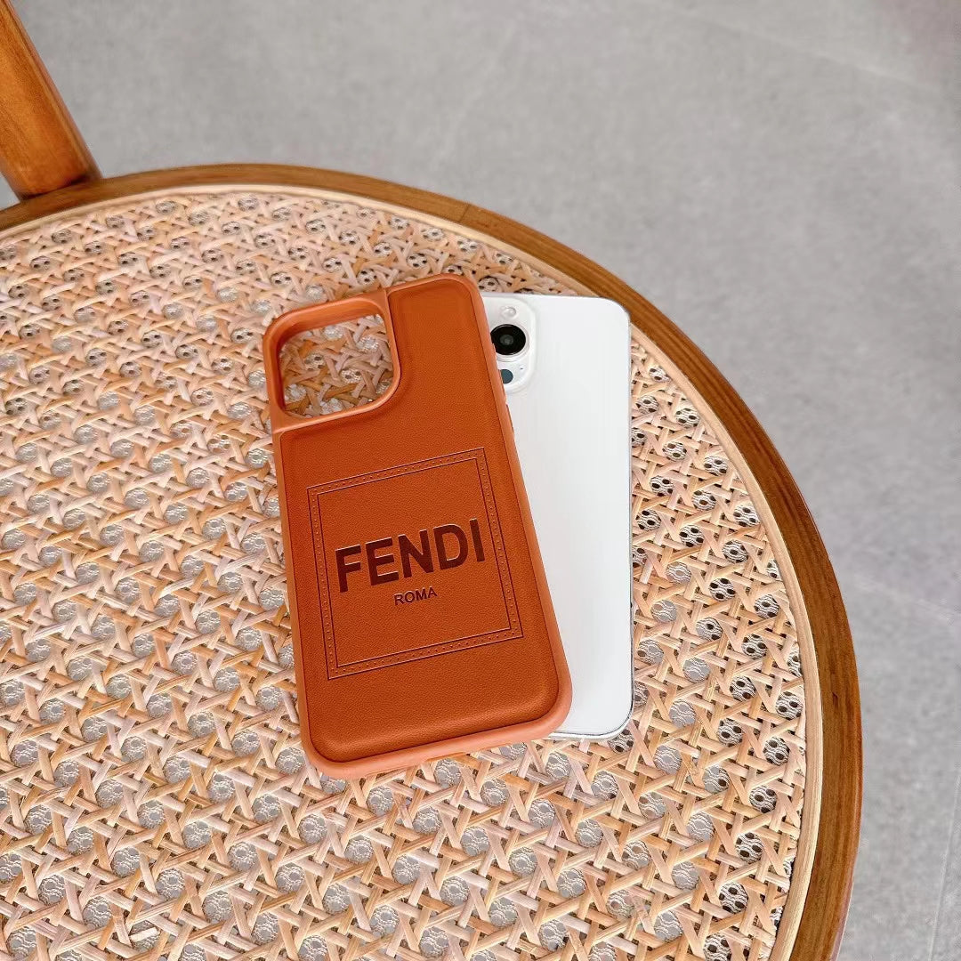 LuxeShield Fendi Signature Case