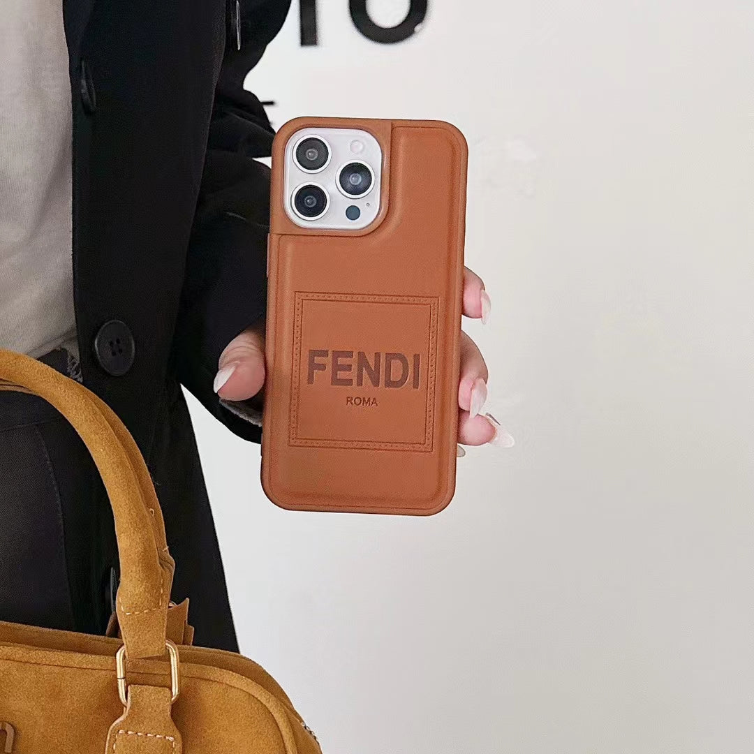 LuxeShield Fendi Signature Case