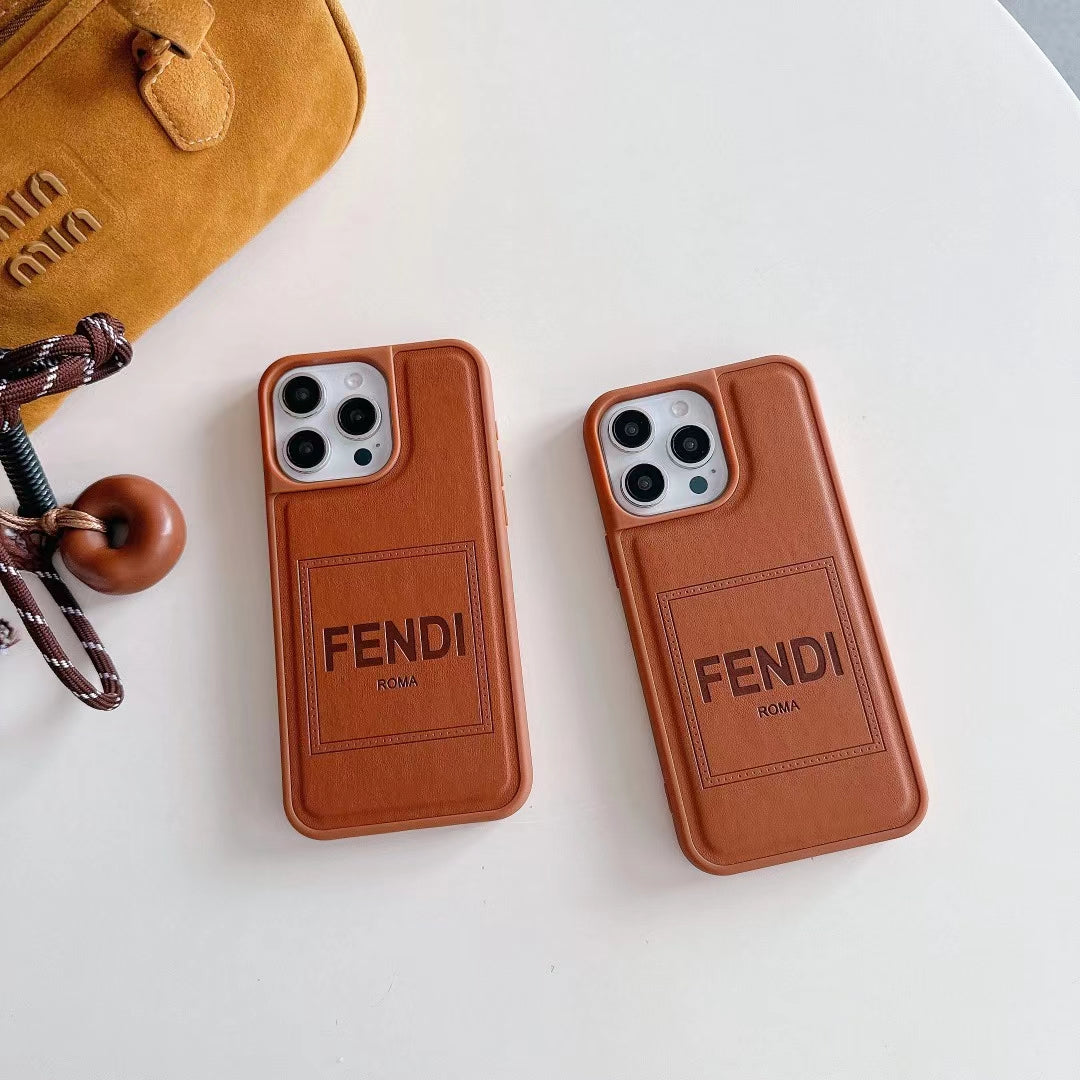 LuxeShield Fendi Signature Case