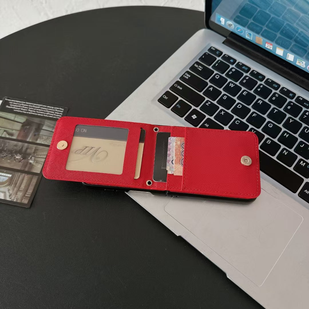 Chic & Secure Prada Samsung Phone Card Case