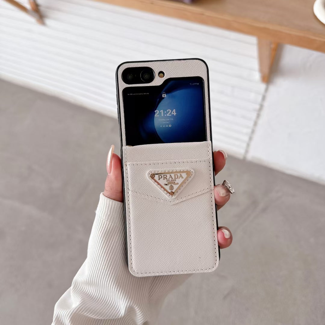 Chic & Secure Prada Samsung Phone Card Case