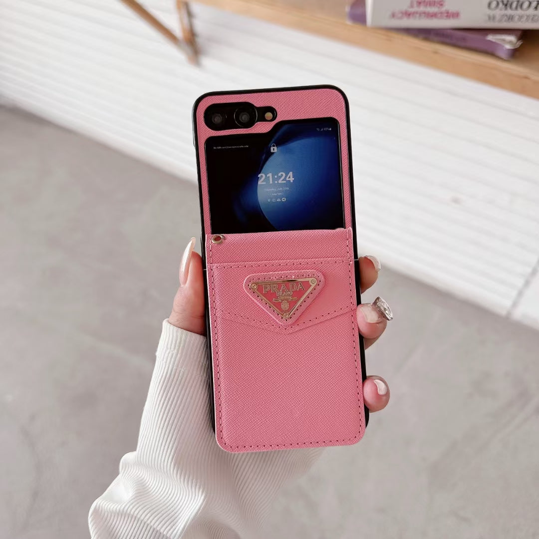 Chic & Secure Prada Samsung Phone Card Case
