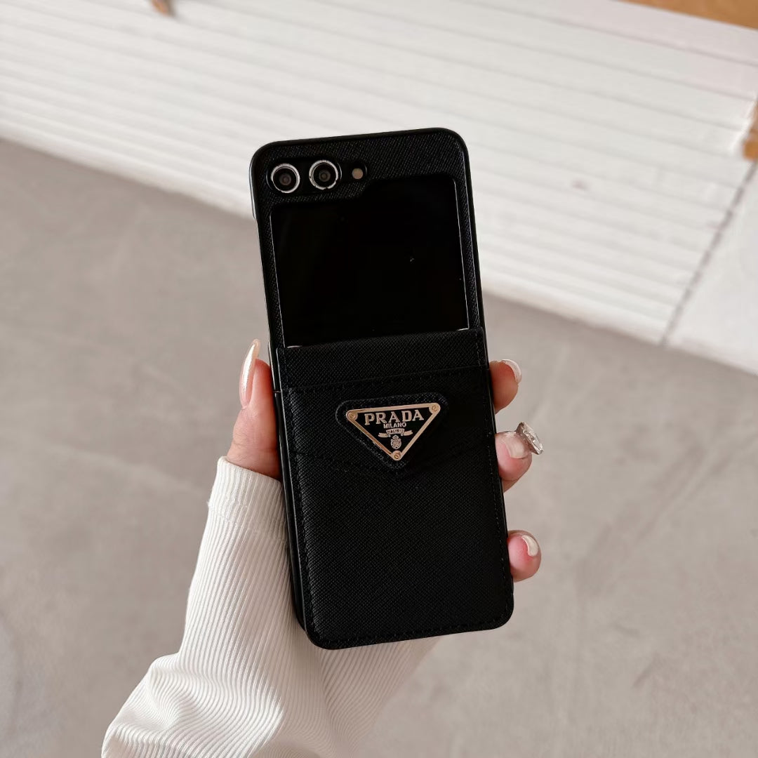 Chic & Secure Prada Samsung Phone Card Case