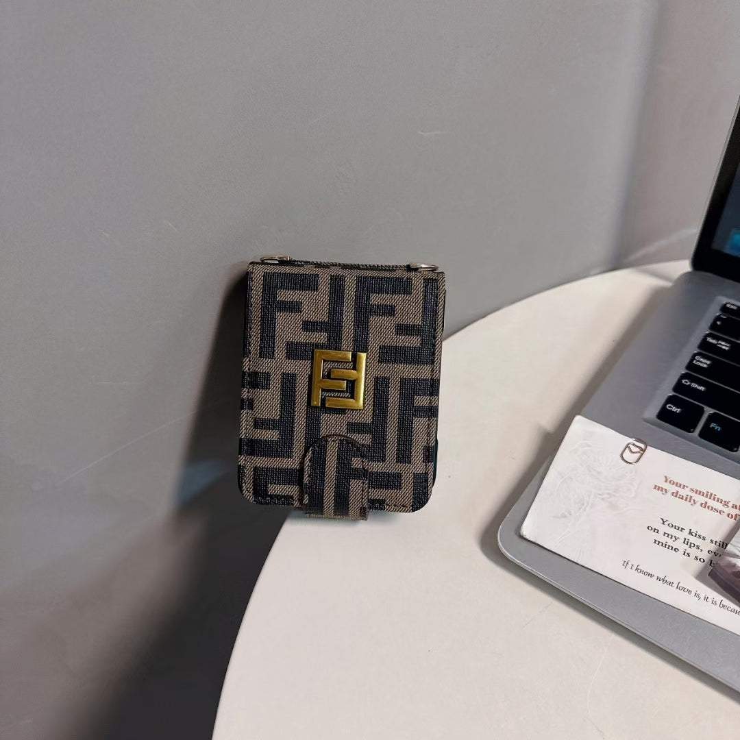 Fendi / Tory Burch / Dior LuxeFold Design for Samsung Flip Case