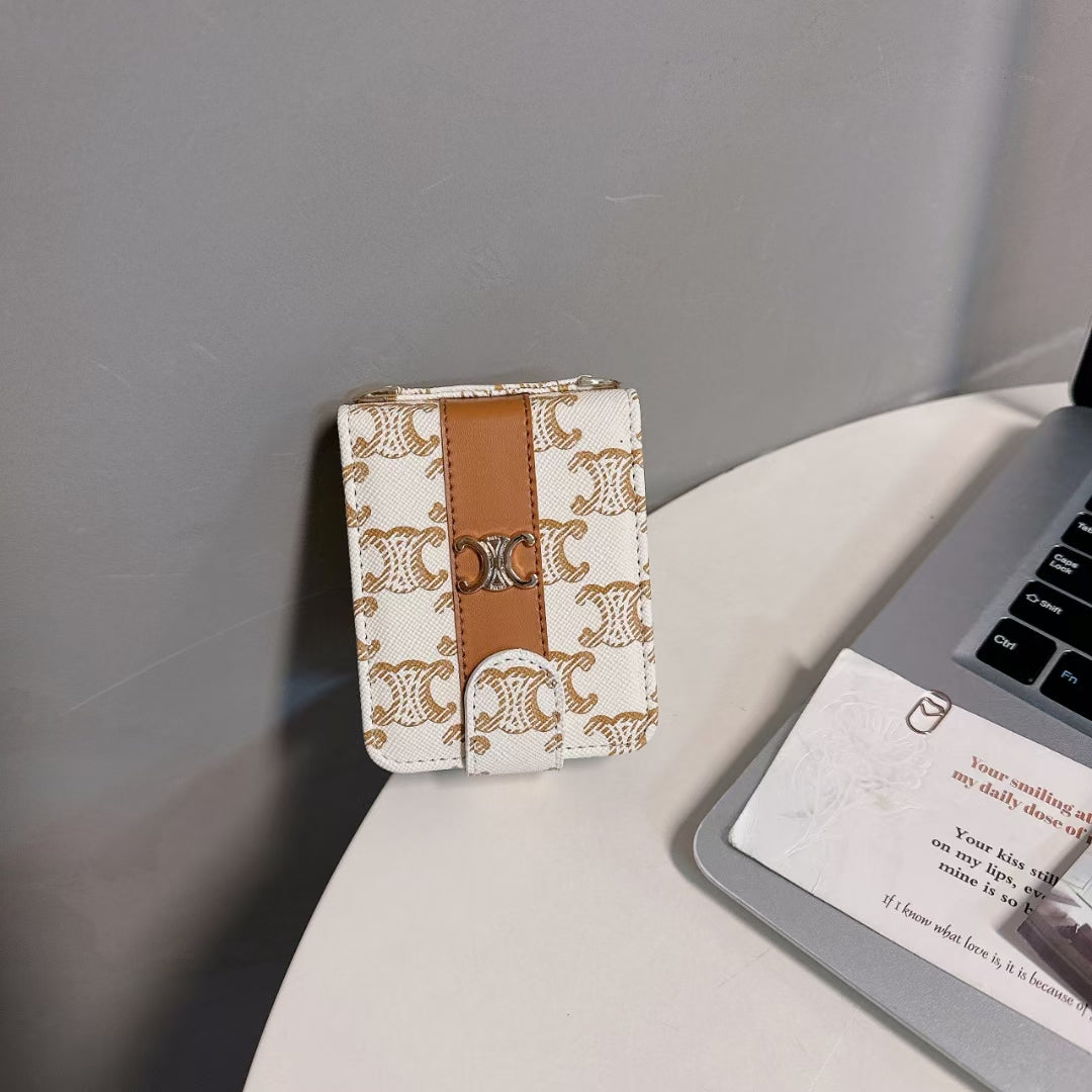 Fendi / Tory Burch / Dior LuxeFold Design for Samsung Flip Case