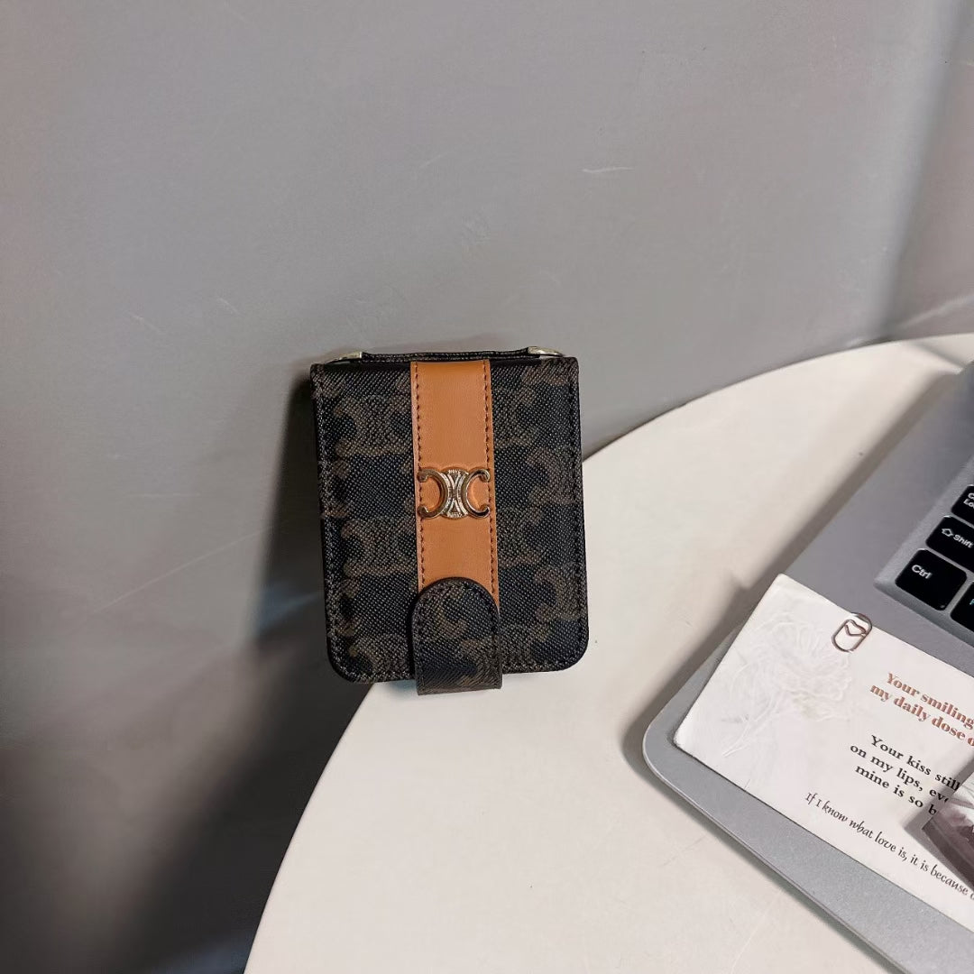 Fendi / Tory Burch / Dior LuxeFold Design for Samsung Flip Case