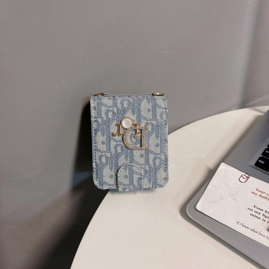 Fendi / Tory Burch / Dior LuxeFold Design for Samsung Flip Case