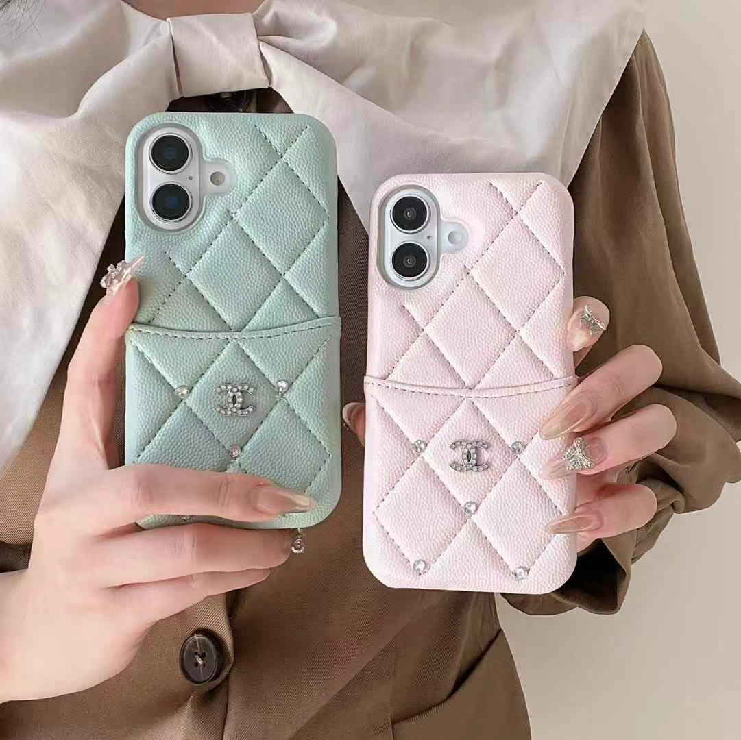 The Chanel Luxurious iPhone Case