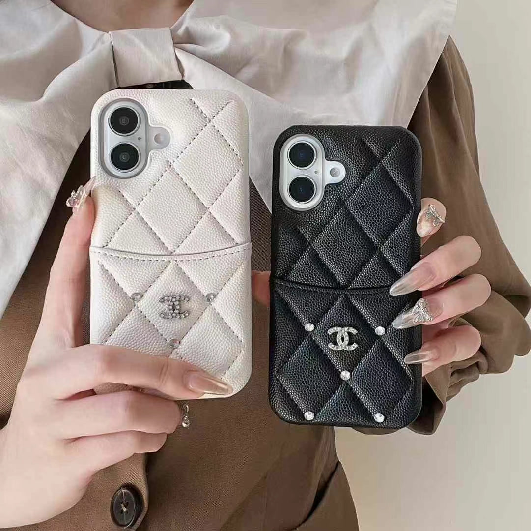 The Chanel Luxurious iPhone Case