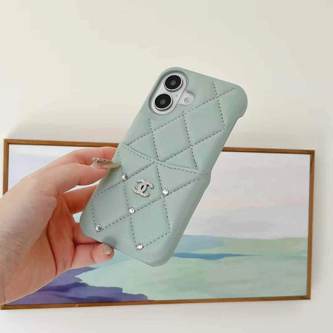 The Chanel Luxurious iPhone Case
