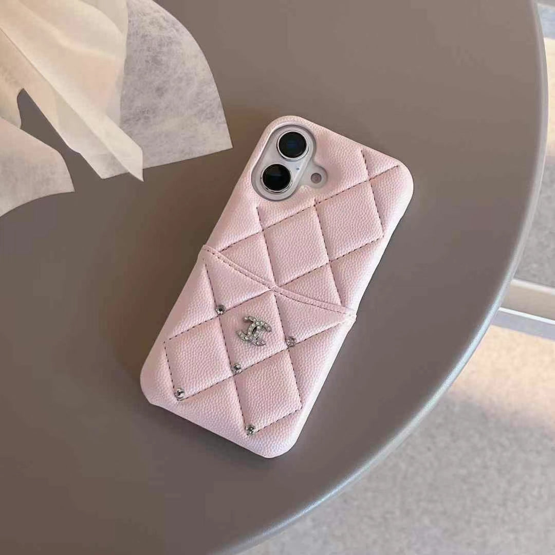 The Chanel Luxurious iPhone Case
