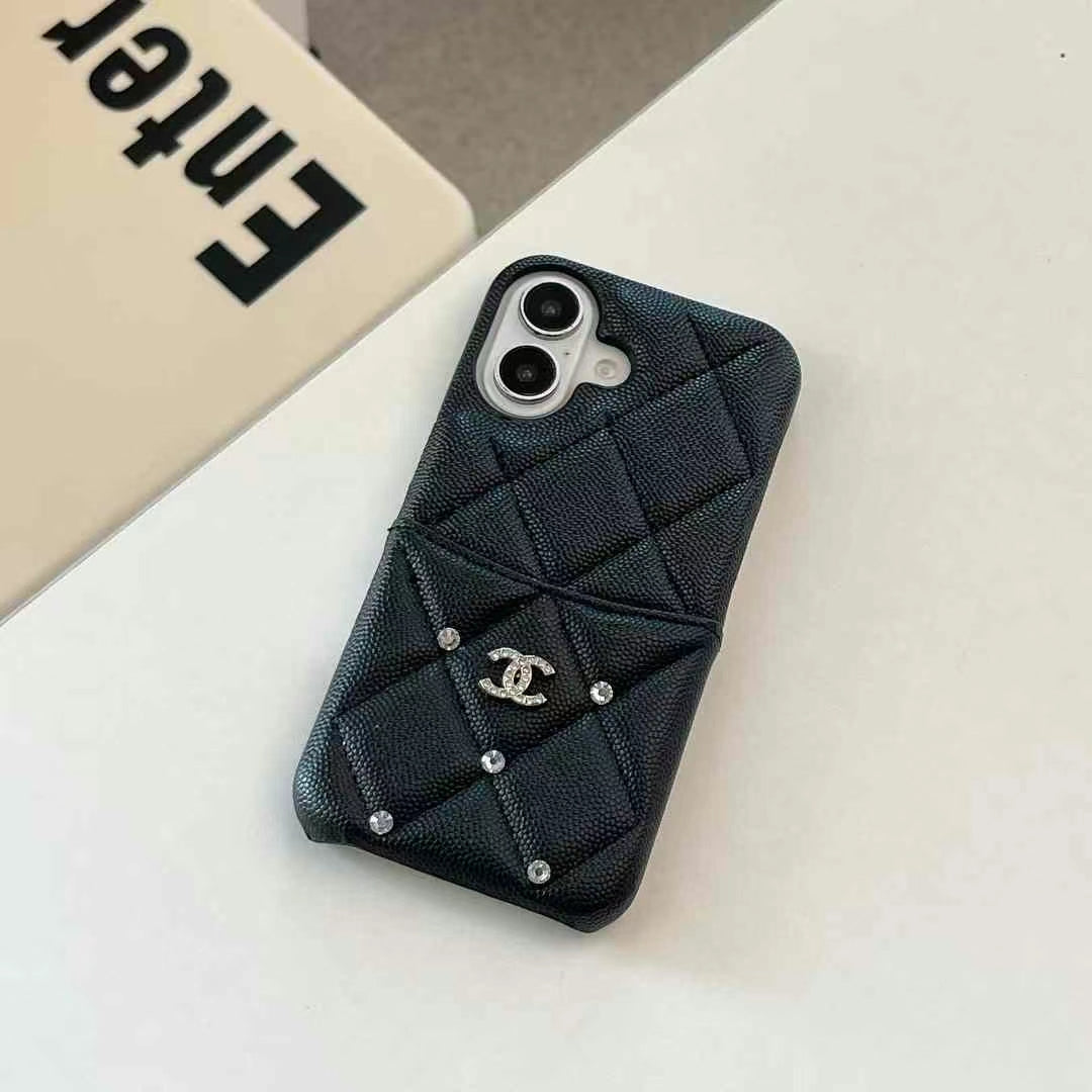 The Chanel Luxurious iPhone Case