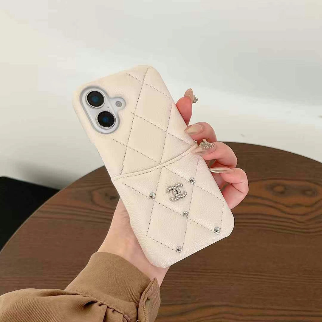 The Chanel Luxurious iPhone Case