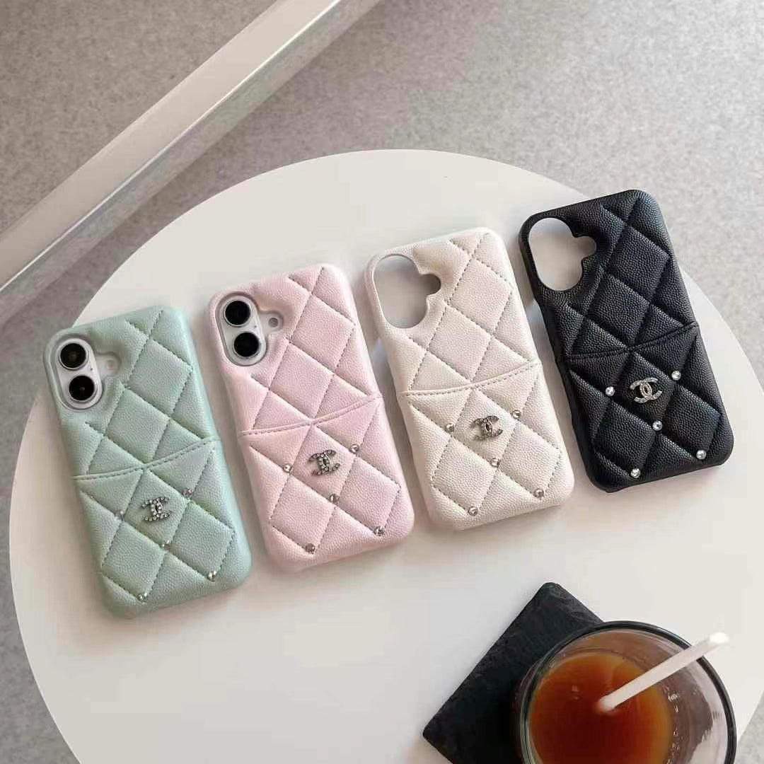 The Chanel Luxurious iPhone Case