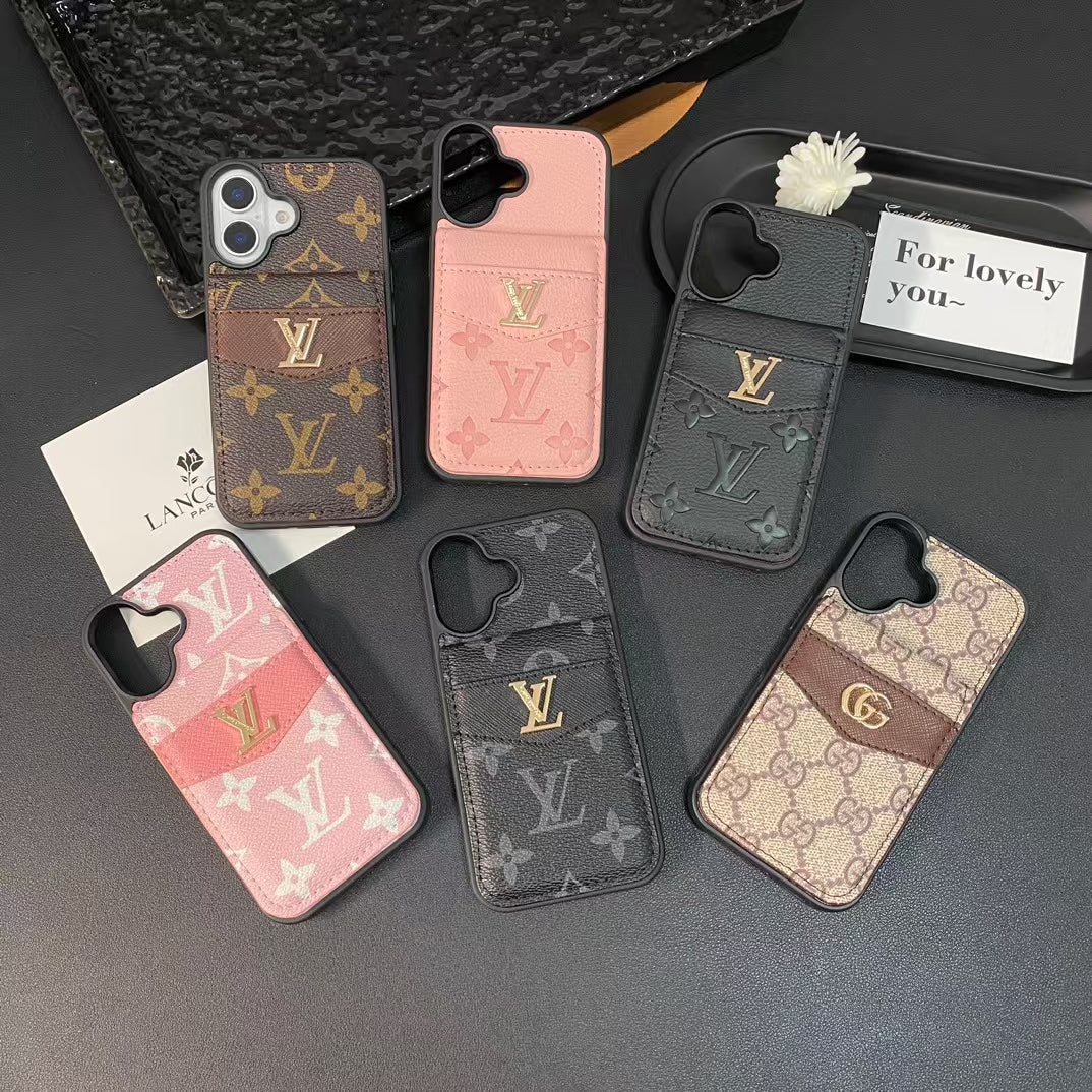 Timeless Chic Louis Vuitton iPhone Case