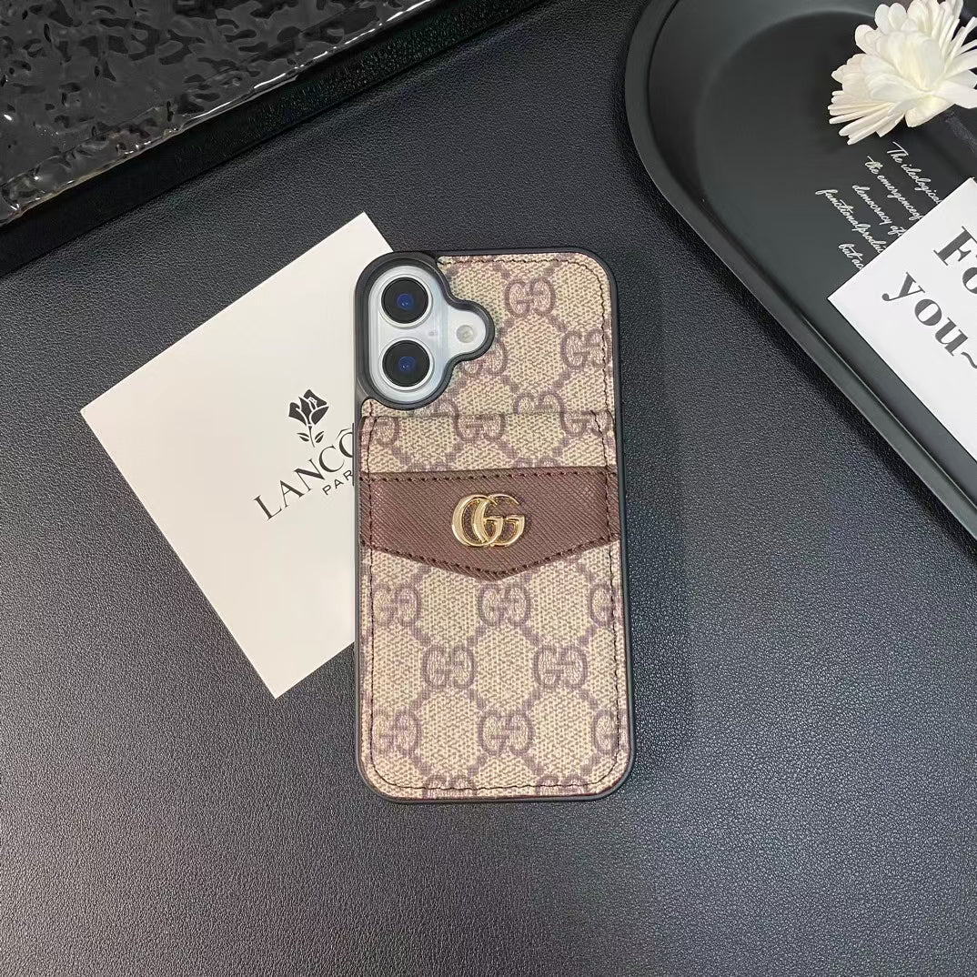 Timeless Chic Louis Vuitton iPhone Case