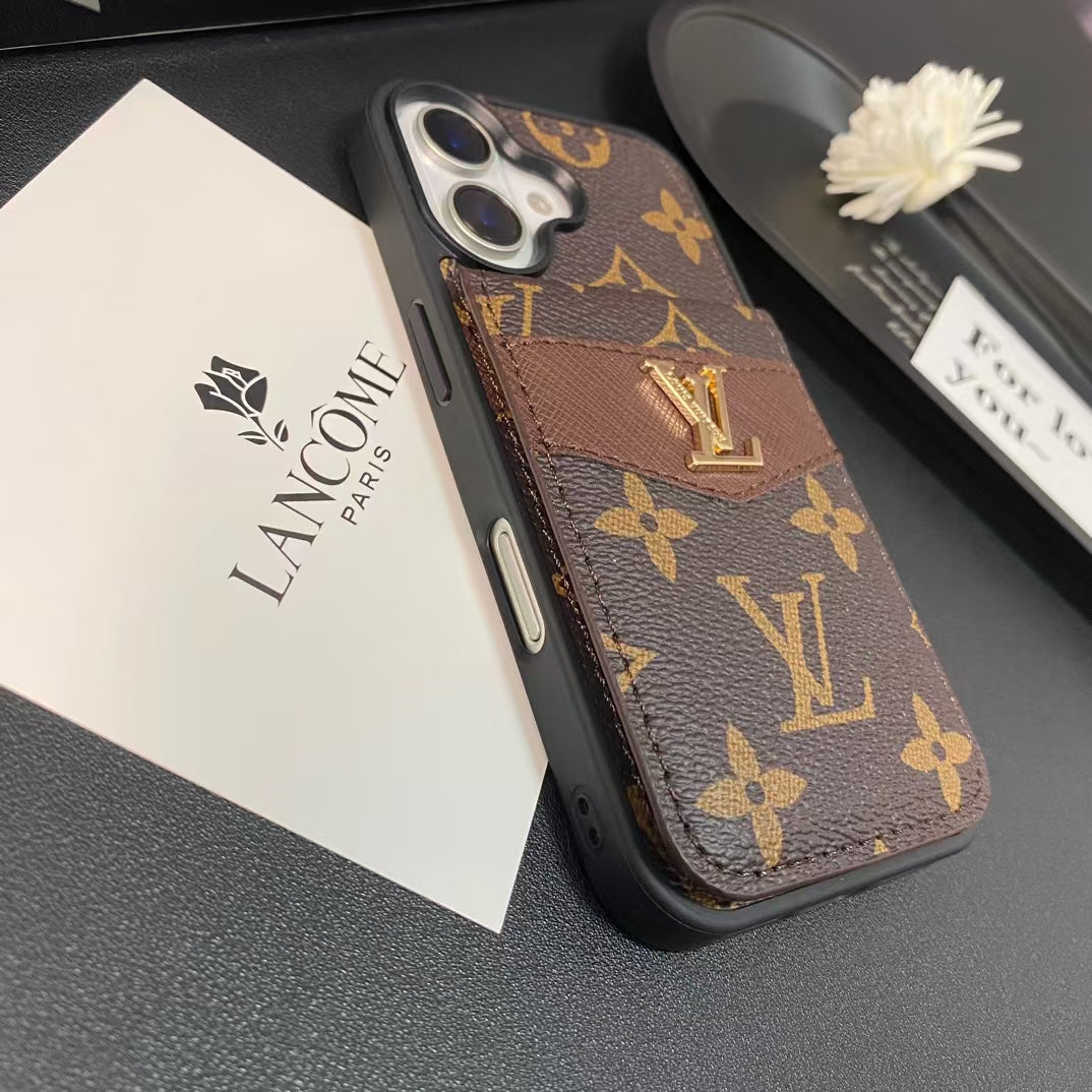 Timeless Chic Louis Vuitton iPhone Case