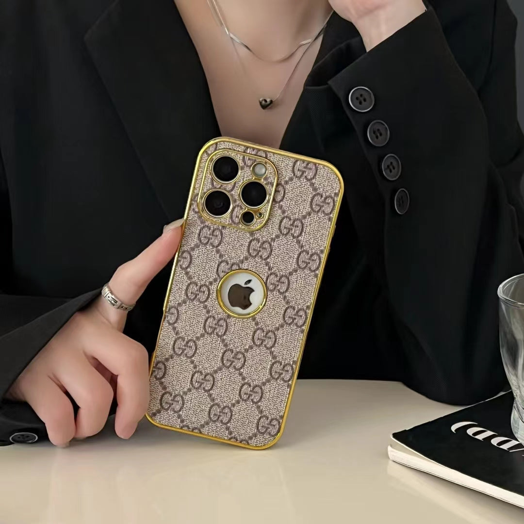 Luxe Emblem iPhone Case by Gucci