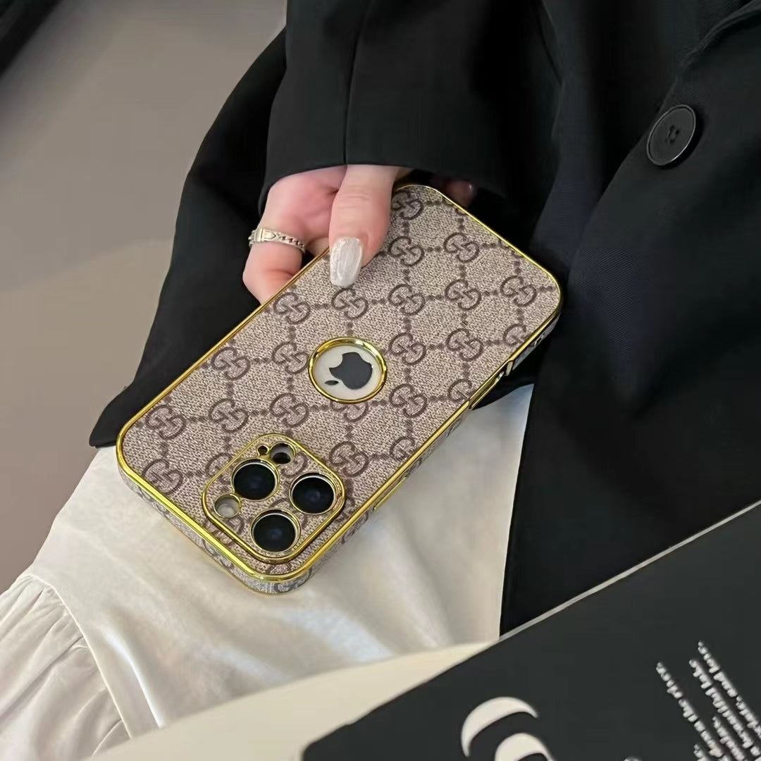 Luxe Emblem iPhone Case by Gucci