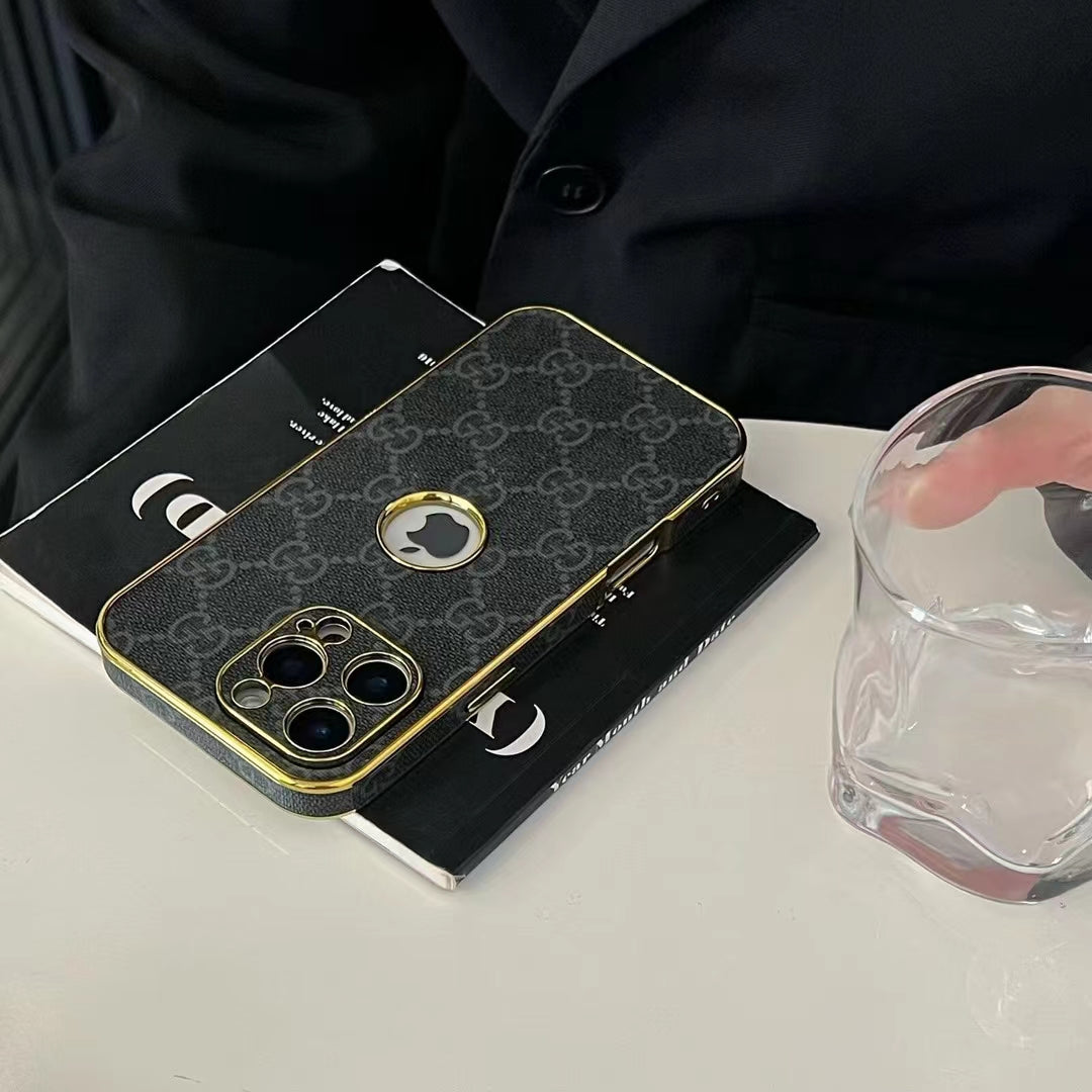 Luxe Emblem iPhone Case by Gucci