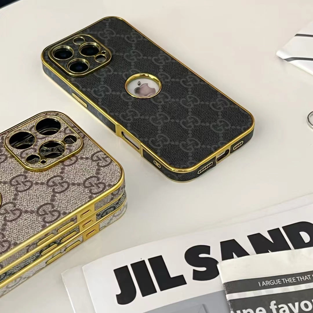 Luxe Emblem iPhone Case by Gucci