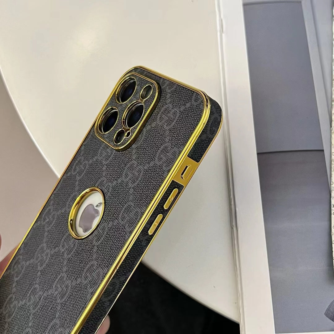 Luxe Emblem iPhone Case by Gucci