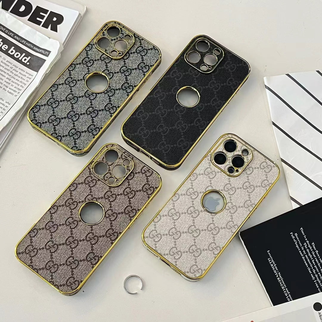 Luxe Emblem iPhone Case by Gucci