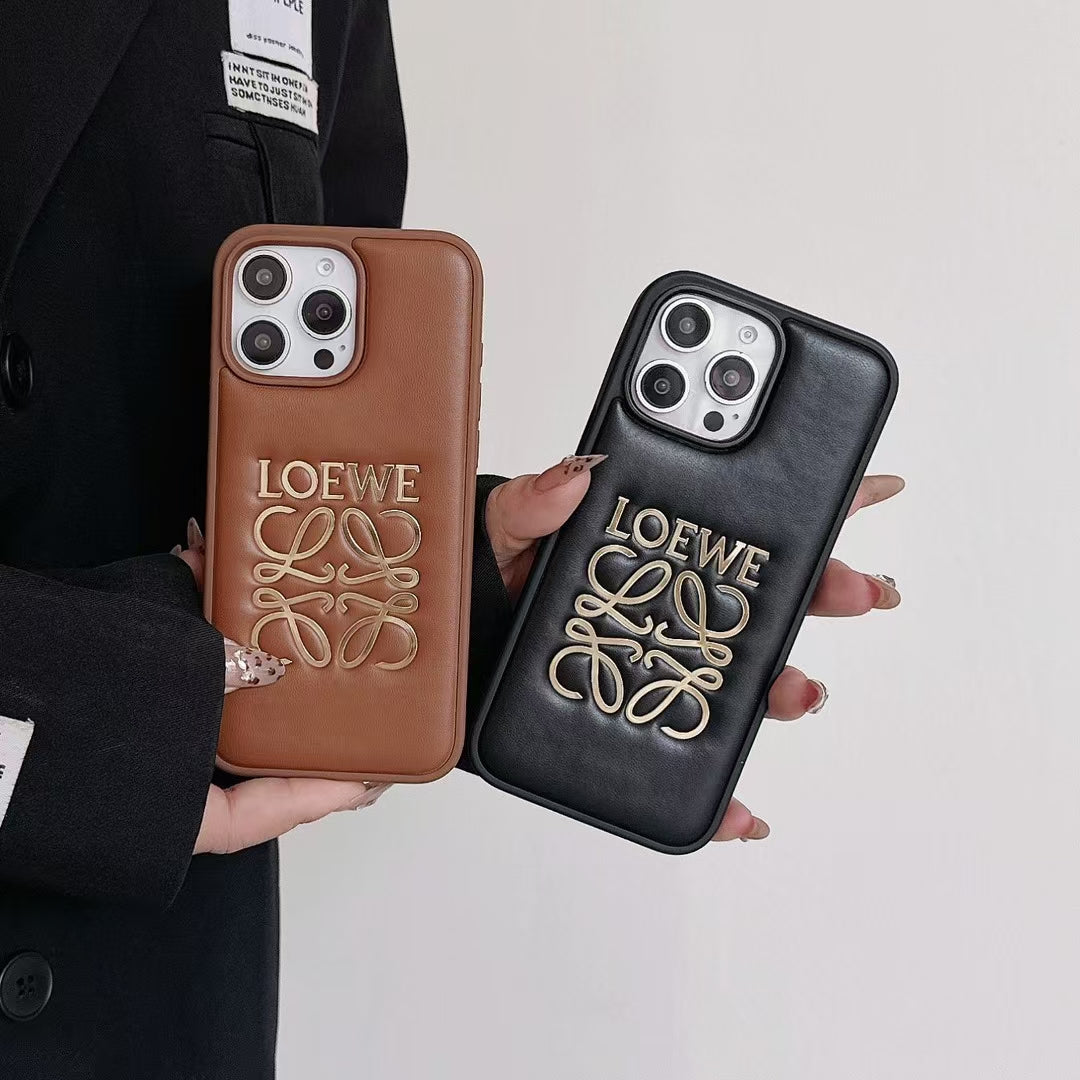 Loewe Aura Minimalist iPhone Case
