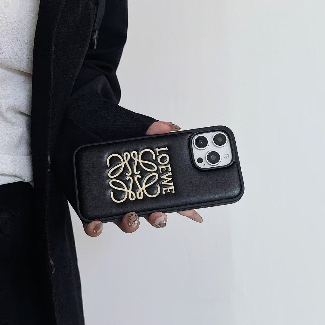 Loewe Aura Minimalist iPhone Case