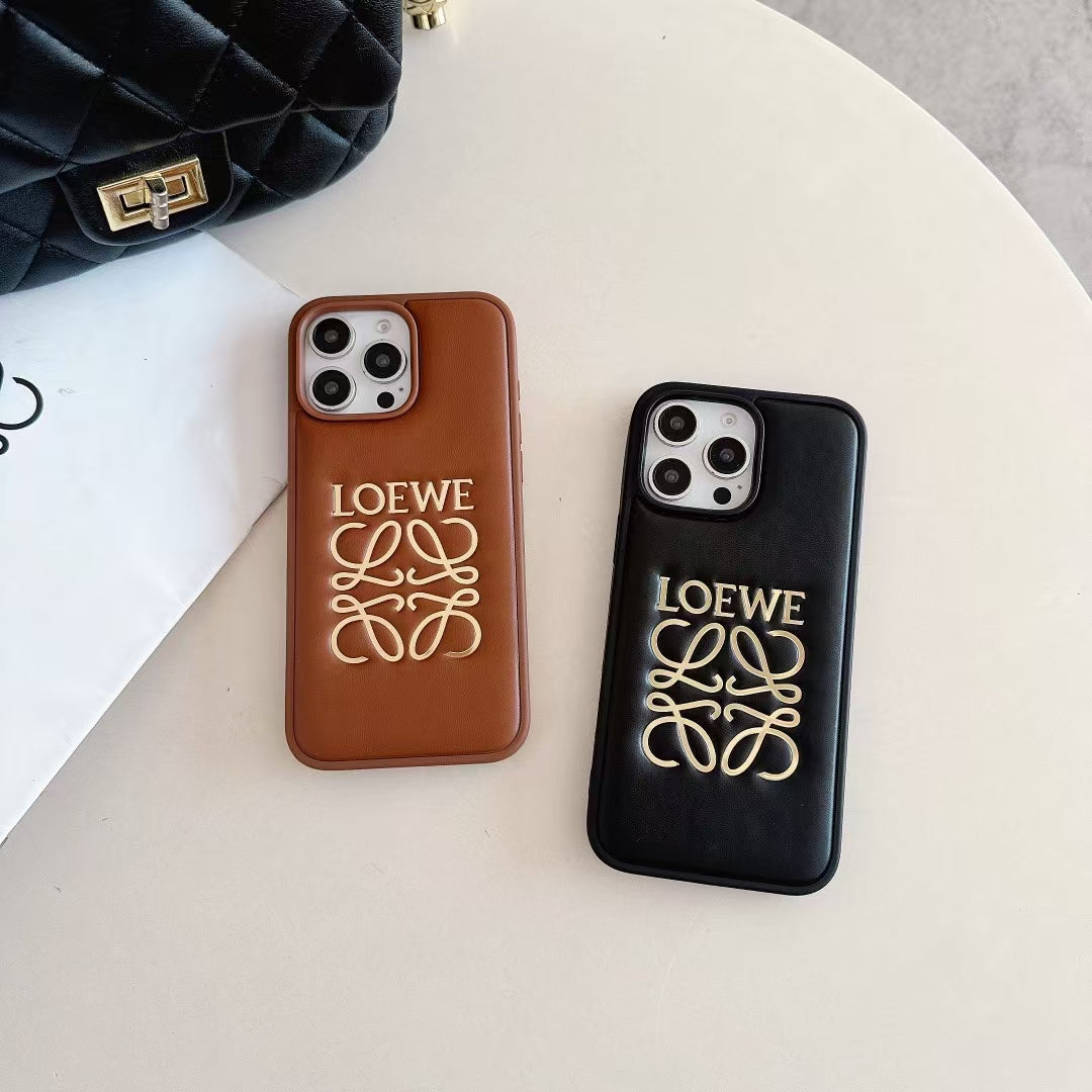 Loewe Aura Minimalist iPhone Case
